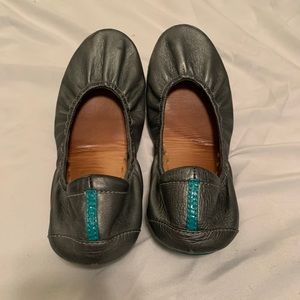Tieks Ballet Flats metallic pewter